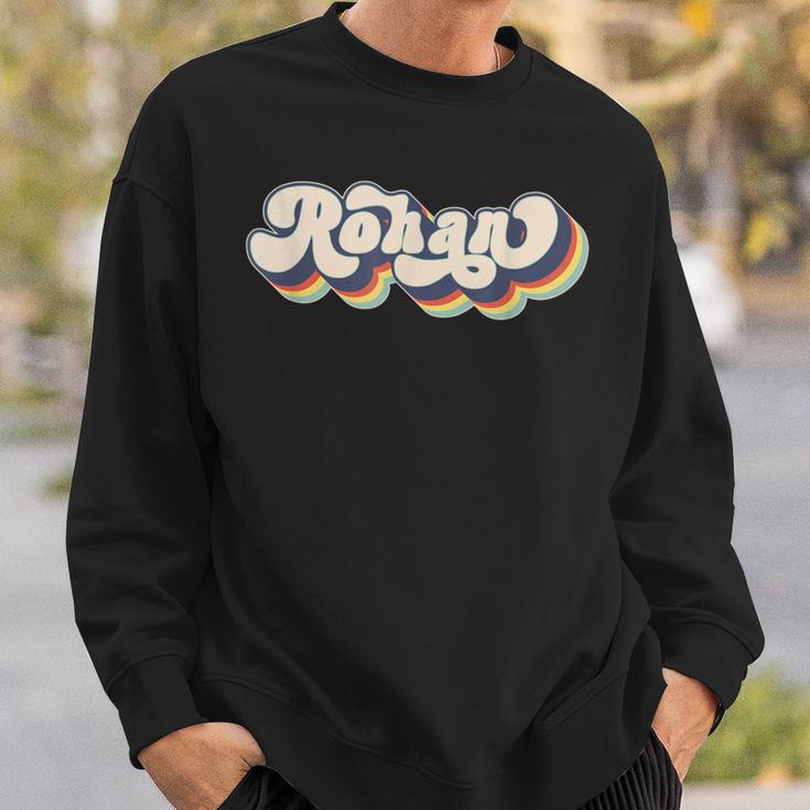 Rohan Name Personalised Last Name Rohan Sweatshirt Geschenke für Ihn