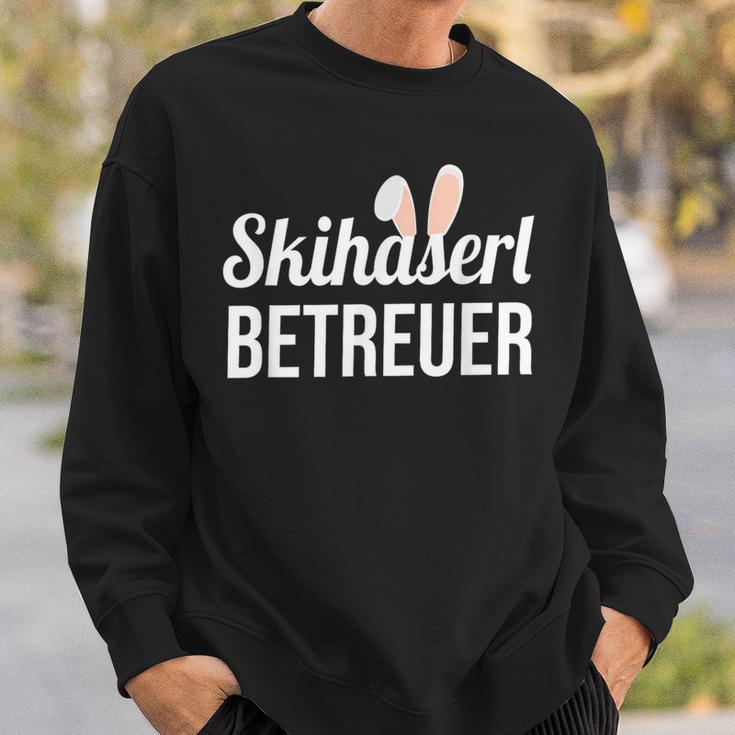 Skihaserl Apres Ski Skier Sweatshirt Geschenke für Ihn