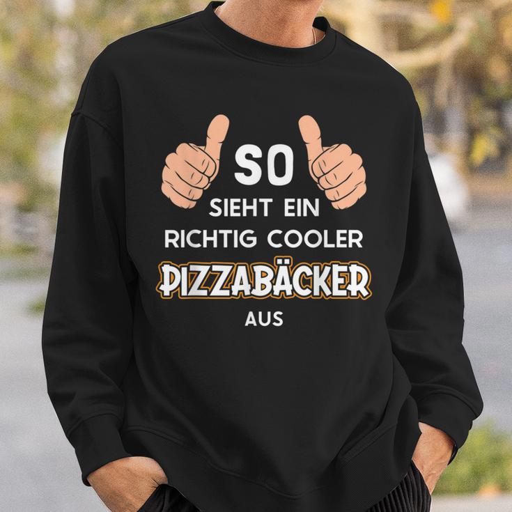 So Sieht Ein Cooler Pizzabäcker Aus Pizza Baker Sweatshirt Geschenke für Ihn