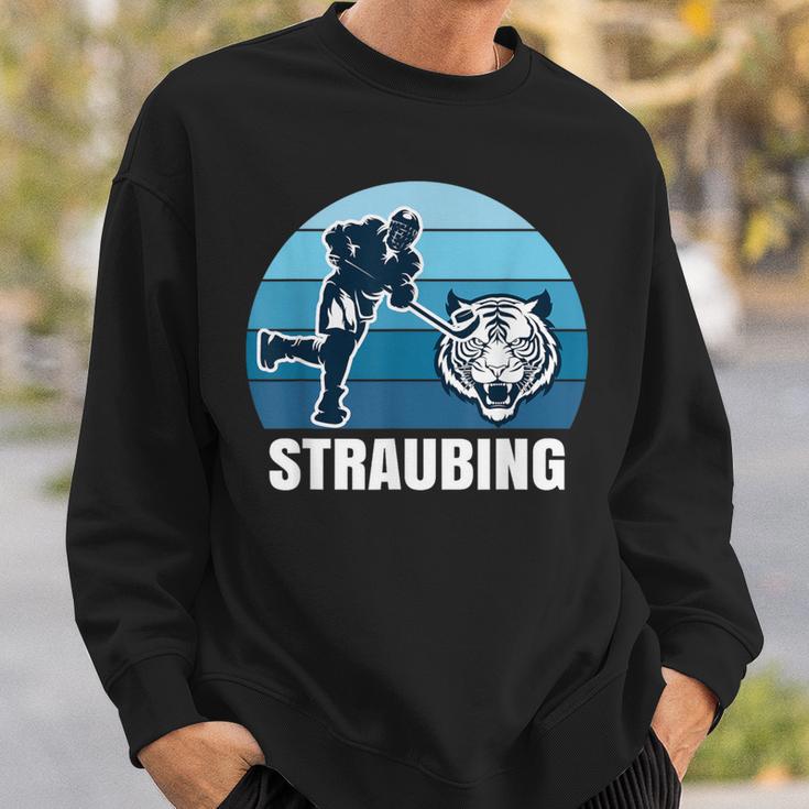 Straubing Eishockey Fan – Tiger Sweatshirt Geschenke für Ihn