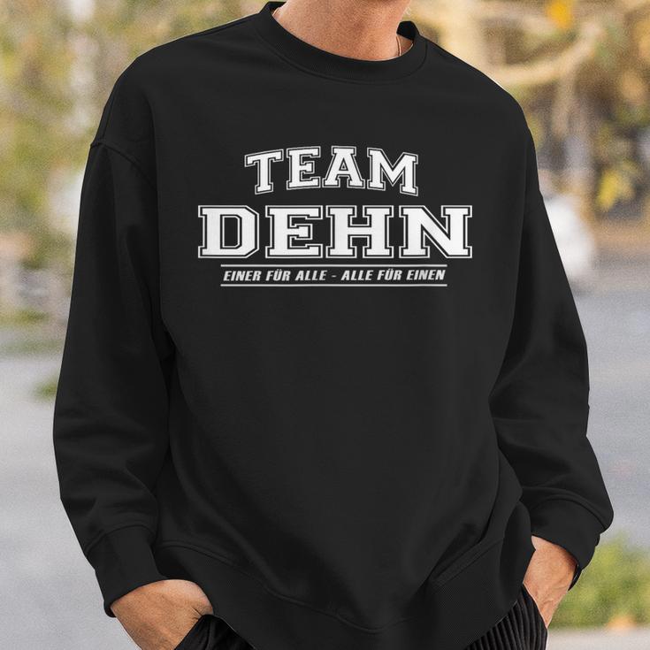 Team Dehn Proud Family Last Name Sweatshirt Geschenke für Ihn