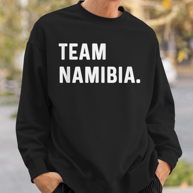 Team Namibia Sweatshirt Geschenke für Ihn