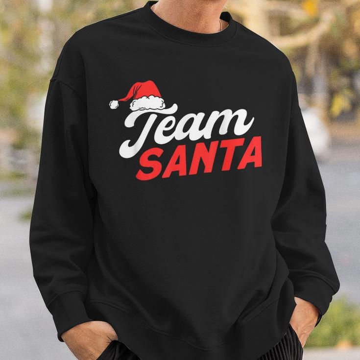 Team Santa Christmas Sweatshirt Geschenke für Ihn