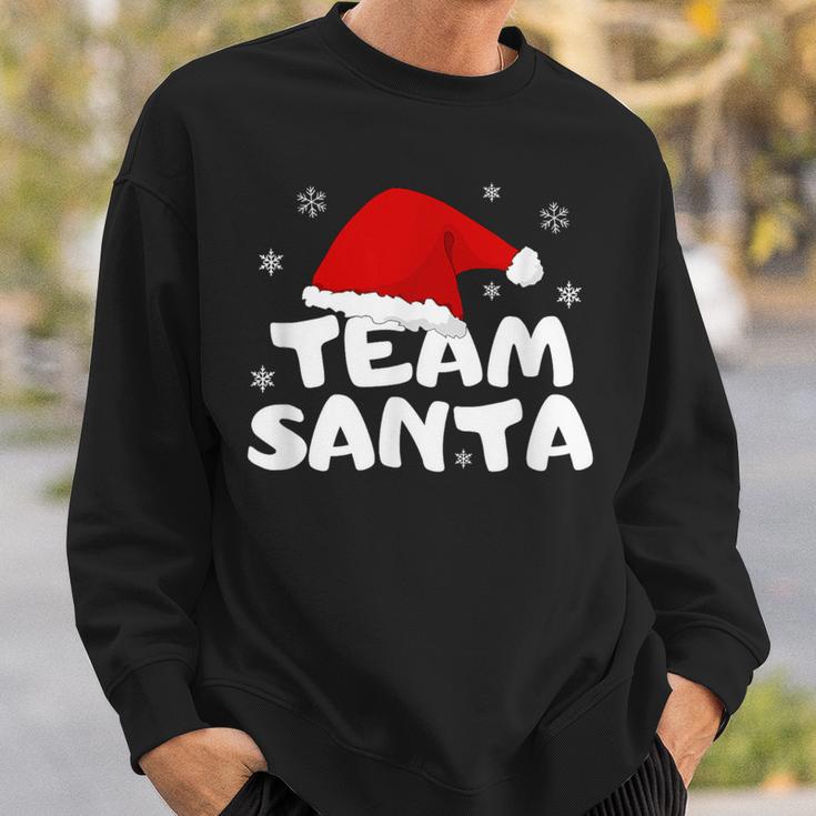 Team Santa Xmas Christmas Sweatshirt Geschenke für Ihn