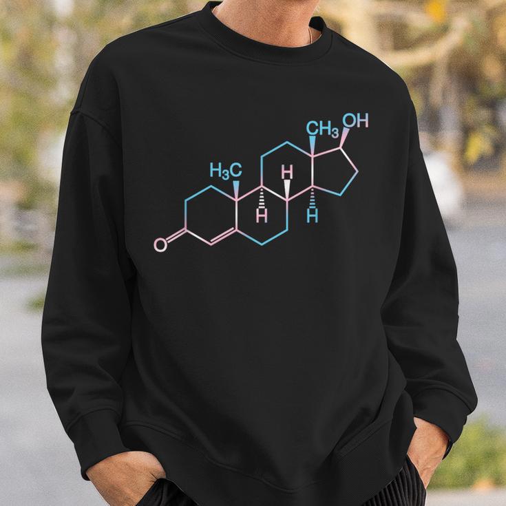 Testosterone Trans Sweatshirt Geschenke für Ihn