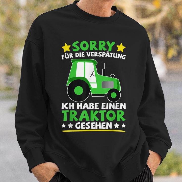 Tractor Trecker Children's Ich Habe Einen Traktor Sehen Sweatshirt Geschenke für Ihn