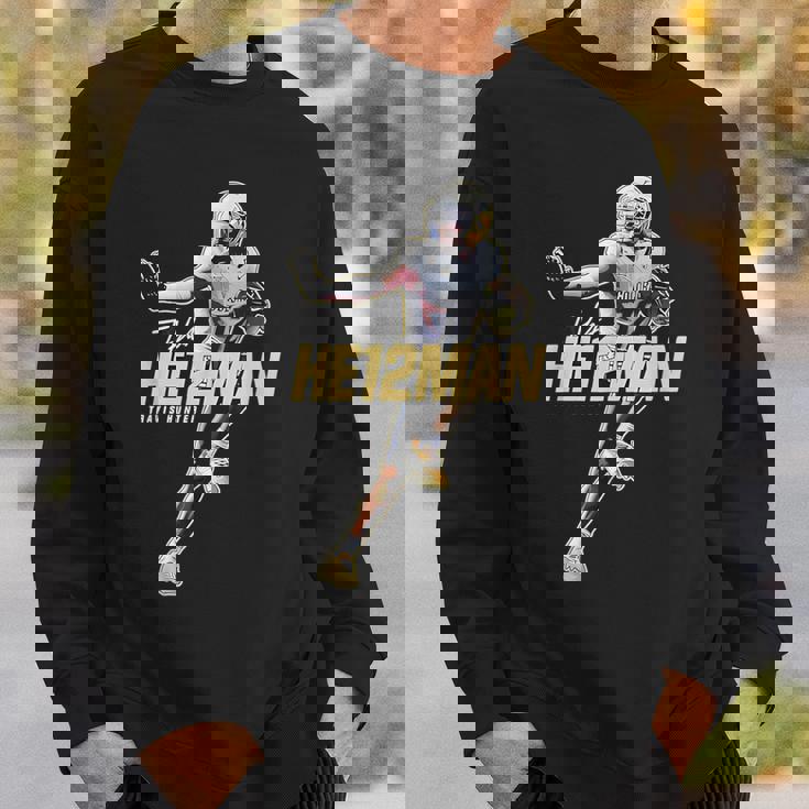 Travis Hunter Ball Player Sports Enthusiast Sweatshirt Gifts for Him