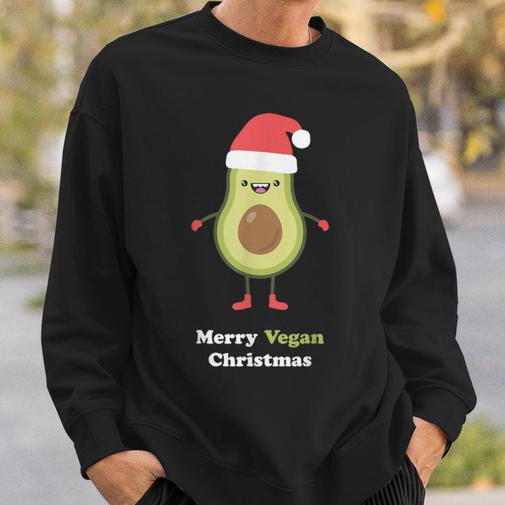 Vegan Christmas Avocado Xmas Christmas egan Sweatshirt Geschenke für Ihn