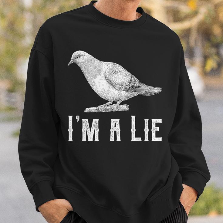 Vintage I Am A Lie Bird Aren't Real Spies Great Sweatshirt Geschenke für Ihn