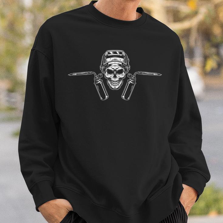 Welder Handwerker Metallbauer Welding Locksmith Sweatshirt Geschenke für Ihn