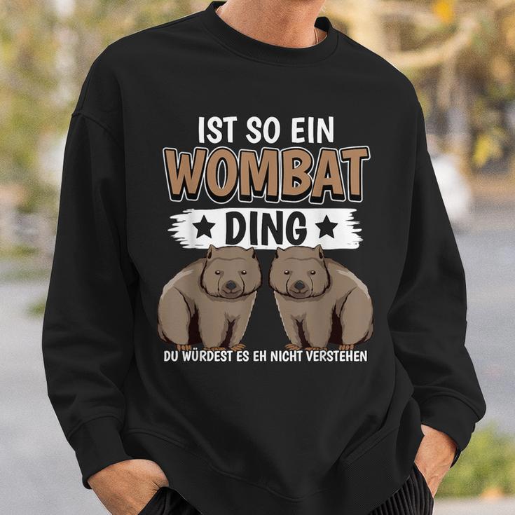 Wombats Australia Sachen Ist Such A Wombat Ding Wombat S Sweatshirt Geschenke für Ihn