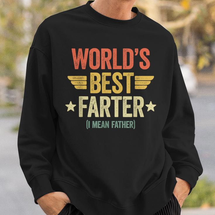 World's Best Farter Sweatshirt Geschenke für Ihn