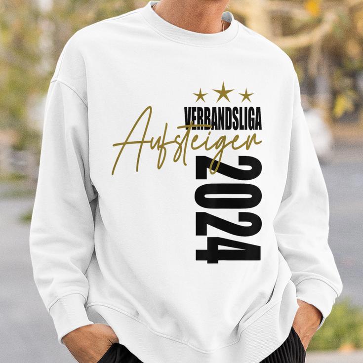 Aufsteigererbandsliga 2024 Aufstieg League Champion Sweatshirt Geschenke für Ihn