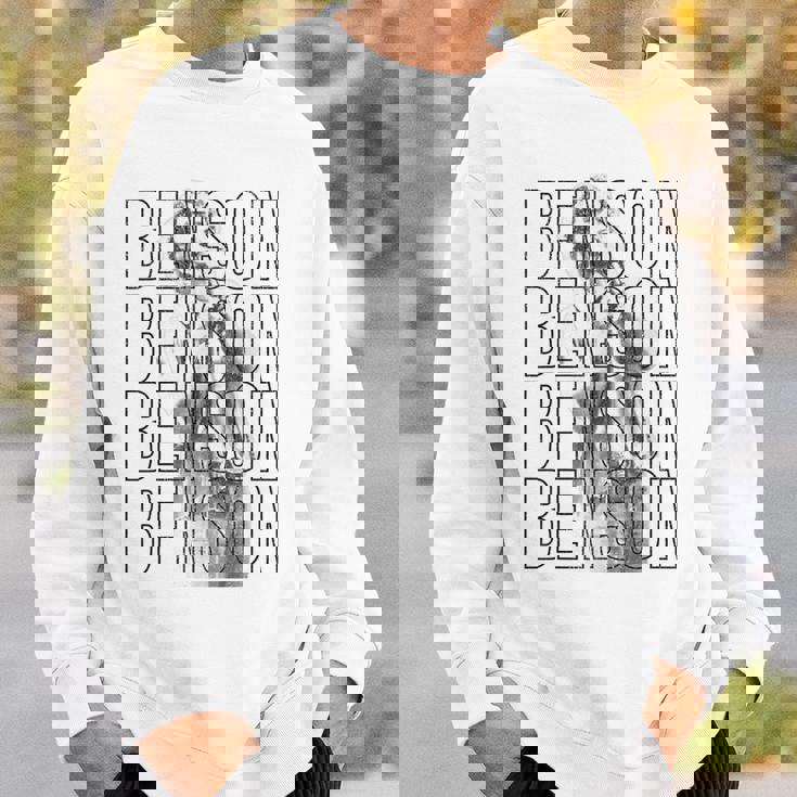 Benson First NamePopular Personalized Vintage Sweatshirt Gifts for Him