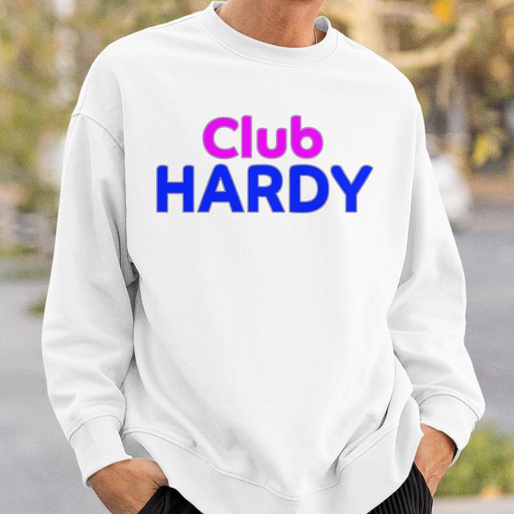 Club Hardy Family Reunion Squad First Name Last Name Sweatshirt Geschenke für Ihn