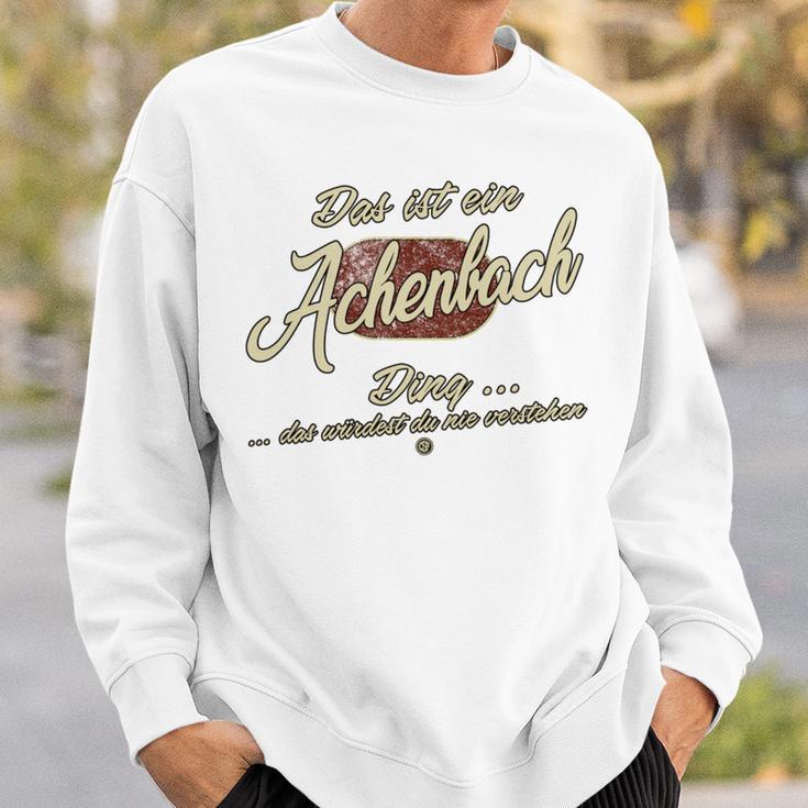 Das Ist Ein Achenbach Ding Family Achenbach Long-Sleeved Sweatshirt Geschenke für Ihn