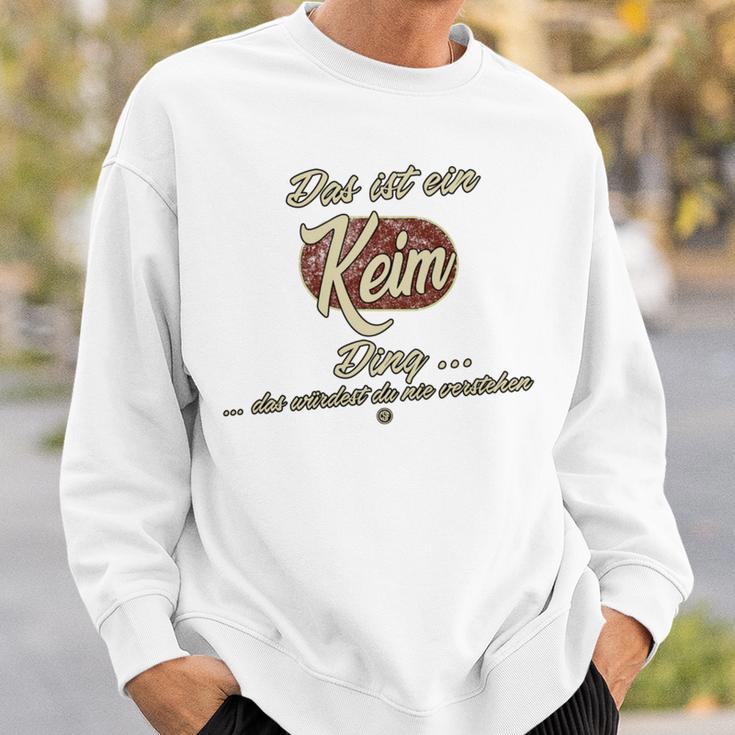 Das Ist Ein Keim Ding Lustiges Familie Keim Sweatshirt Geschenke für Ihn