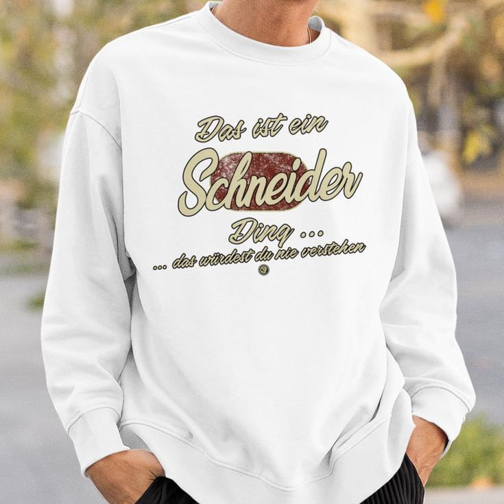 Das Ist Ein Schneider Ding Family Tailor Sweatshirt Geschenke für Ihn