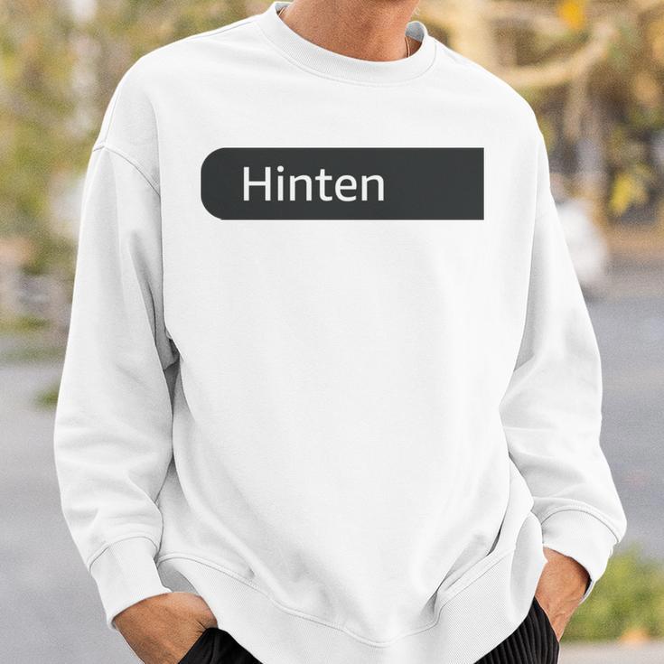 Der Mit Dem Hund Geht Saying Für Das Herrchen Sweatshirt Geschenke für Ihn