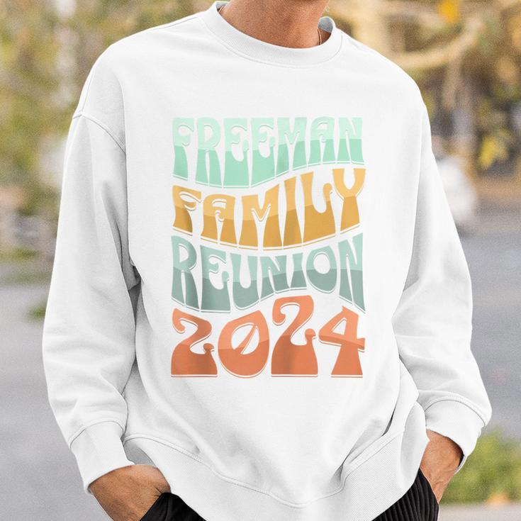 Freeman 2024 Freeman Surname Freeman Hooded Jacket Sweatshirt Geschenke für Ihn