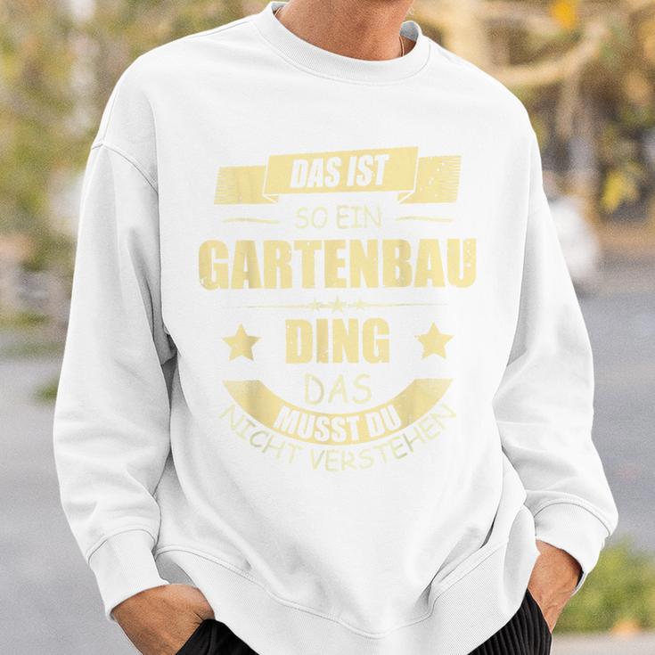 Gardener Gardening Landscape Gardener Sweatshirt Geschenke für Ihn