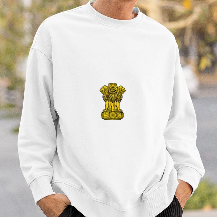 Gazi Indischer Nachname Text Name Geburtstag Sport Sweatshirt Geschenke für Ihn