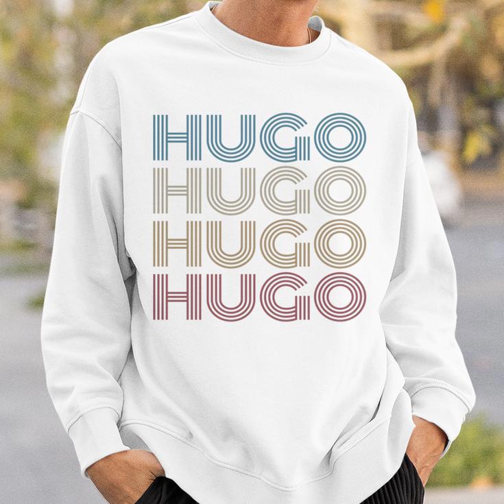 Hugo First Name I Prideintage I Hugo Name Sweatshirt Geschenke für Ihn