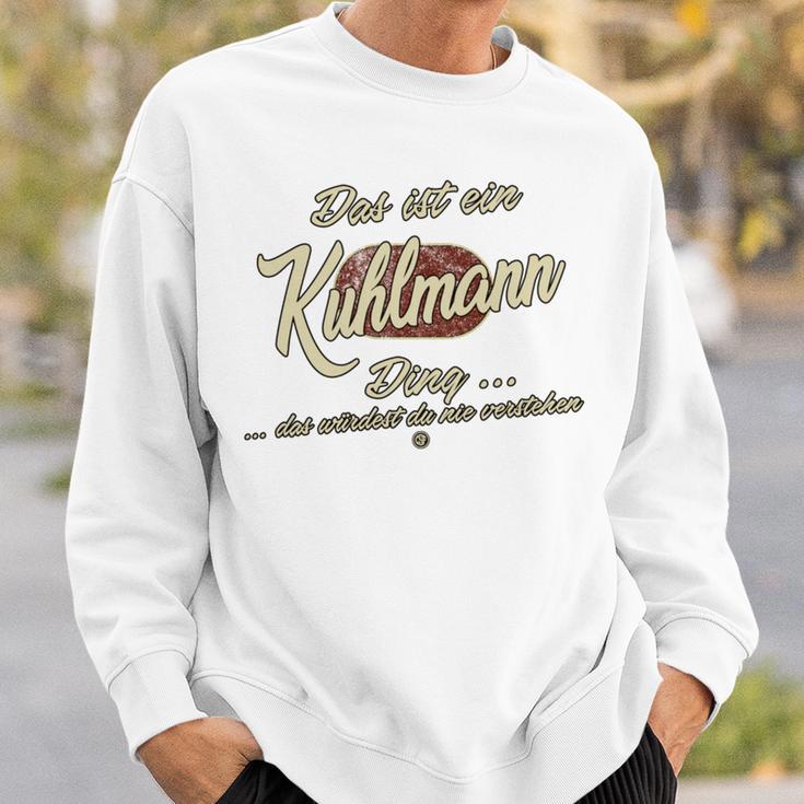 This Is A Kuhlmann Ding Family Kuhlmann S Sweatshirt Geschenke für Ihn