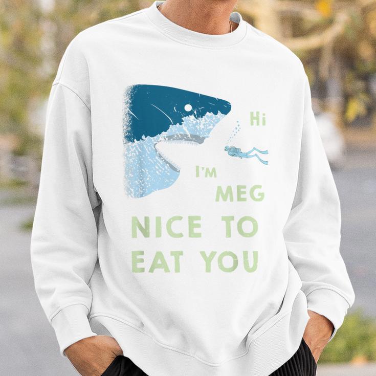 Megalodon Shark Fossil MegSweatshirt Geschenke für Ihn