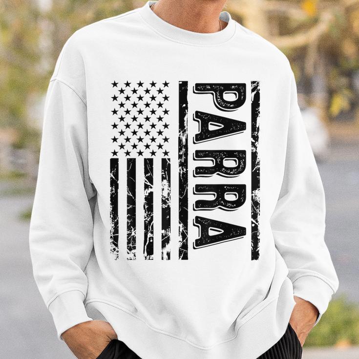 Parra Surname Surname Team Parra Family Reunion Blue Sweatshirt Geschenke für Ihn