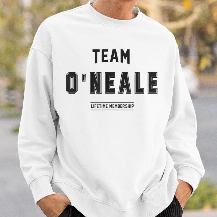 Team O'neale Proud Family Last Name Family Sweatshirt Geschenke für Ihn