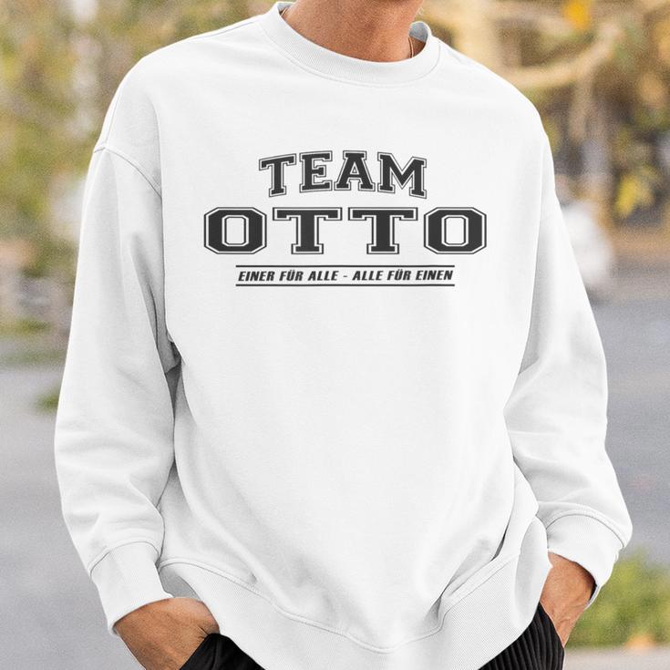 Team Otto Stolze Familie Nachname Geschenk Sweatshirt Geschenke für Ihn