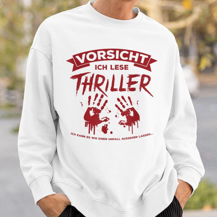 Thriller Ich Kann Es Wie Ein Accident Aussehen Sweatshirt Geschenke für Ihn