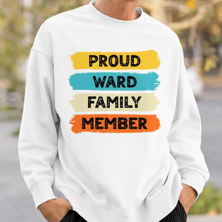 Ward Retro Ward Nachname Ward Sweatshirt Geschenke für Ihn