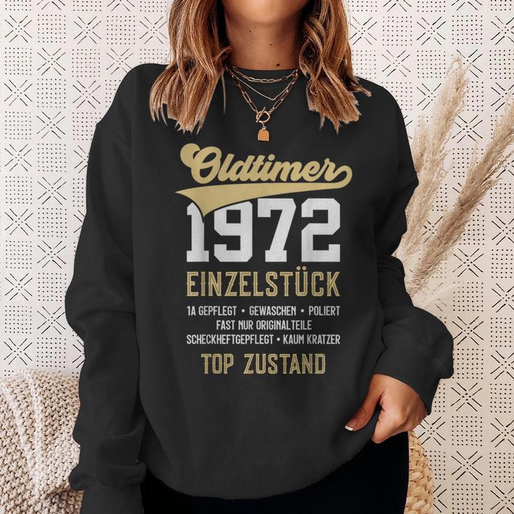 51 Jahre Oldtimer 1972Intage 51St Birthday Sweatshirt Geschenke für Sie