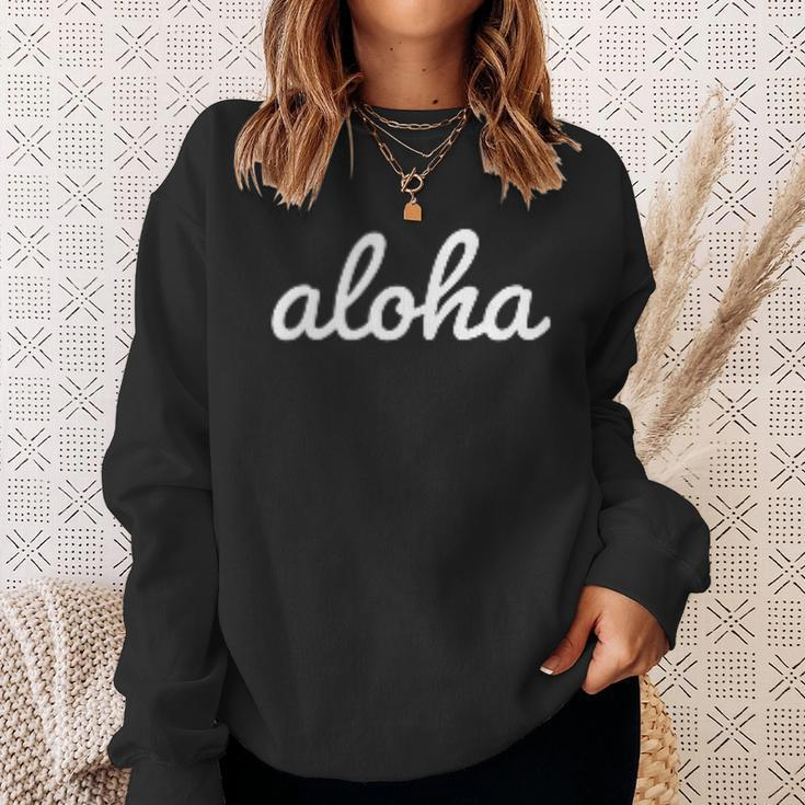 Aloha S Sweatshirt Geschenke für Sie