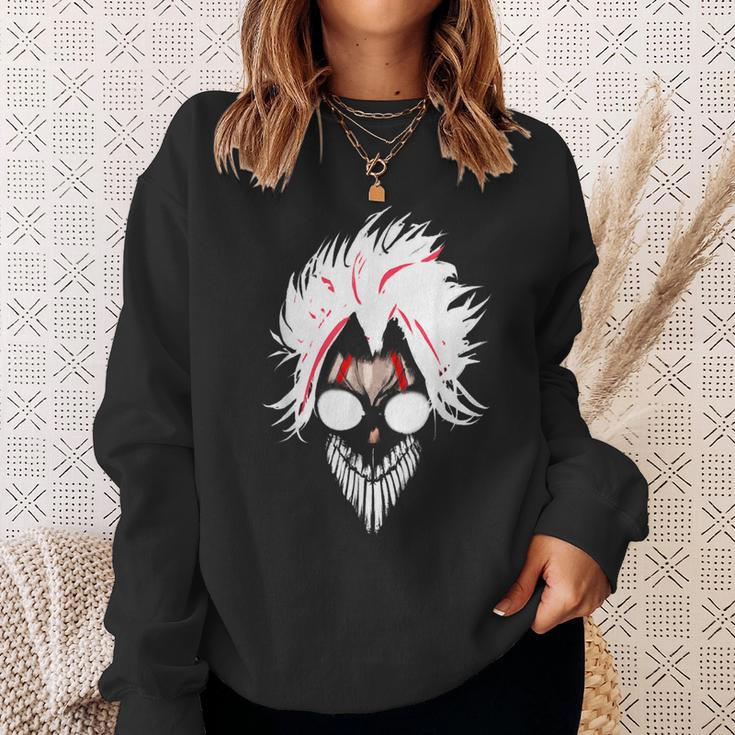 Anime Manga Shonen Character Dandadan Okarun Mask Sweatshirt Geschenke für Sie