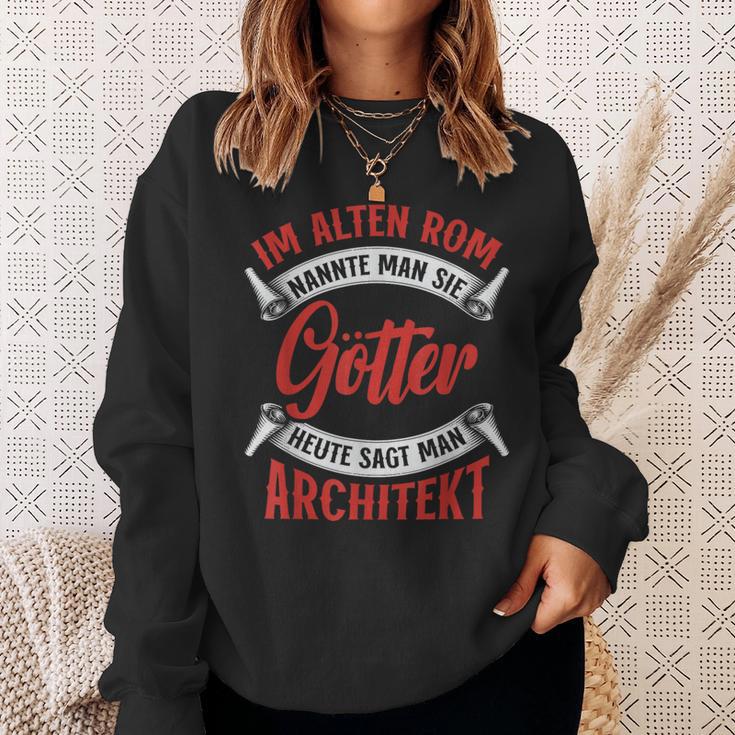 Architektur Ich Bin Also Architekt Sweatshirt Geschenke für Sie