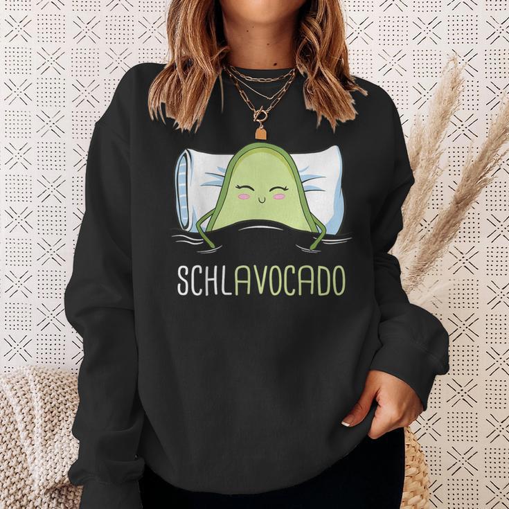 Avocado Sleepsuit Avocados Pyjamas Nightdress Sweatshirt Geschenke für Sie