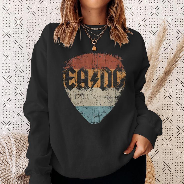 Bass Guitar Eadgintage Pick For Bassist Sweatshirt Geschenke für Sie