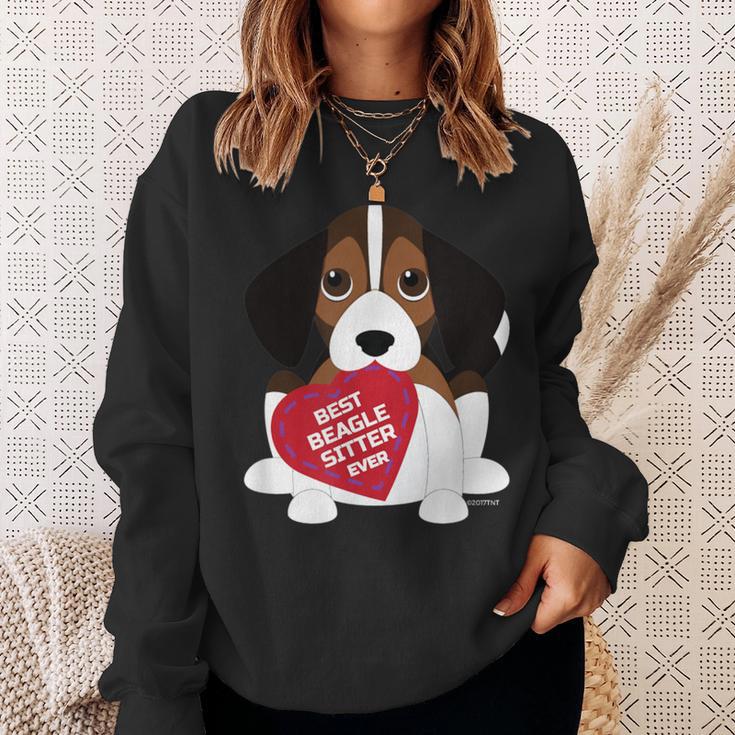 Best Beagle Dog Sitter Ever Beagle Dog Sitter Sweatshirt Geschenke für Sie