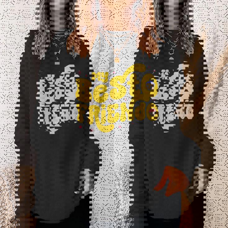 My Besto Best Friend Friendo Anime Lover Bestie Matching Bff Sweatshirt Gifts for Her