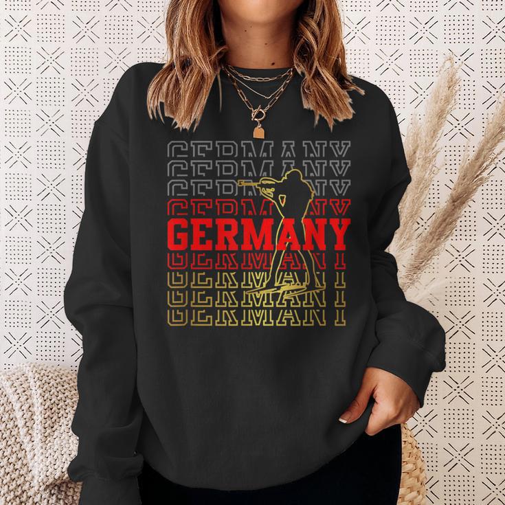 Biathlon Deutschland Germany Winter Sports Sweatshirt Geschenke für Sie