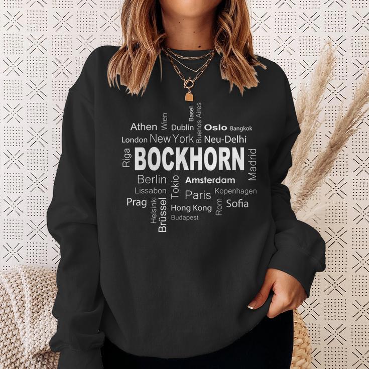 Bockhorn New York Berlin Bockhorn Meine Hauptstadt Sweatshirt Geschenke für Sie