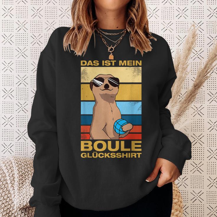 Boule Lucky Petanque Sweatshirt Geschenke für Sie