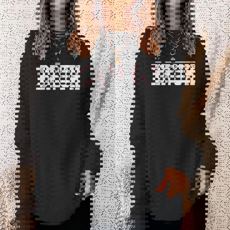 Bruh Meme Baseball Brother Son Boys Sweatshirt Gifts for Her