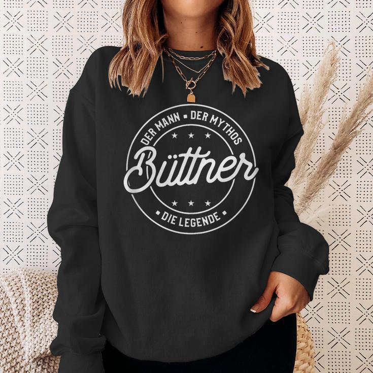 Büttner Der Mann Der Mythos Die Legende Sweatshirt Geschenke für Sie