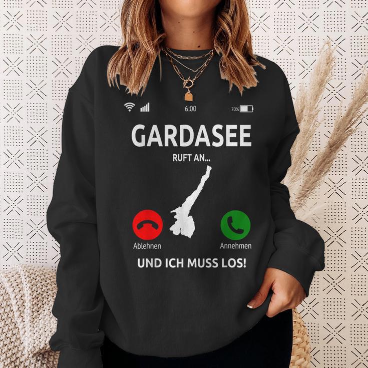 Call An Lago Di Garda Sweatshirt Geschenke für Sie