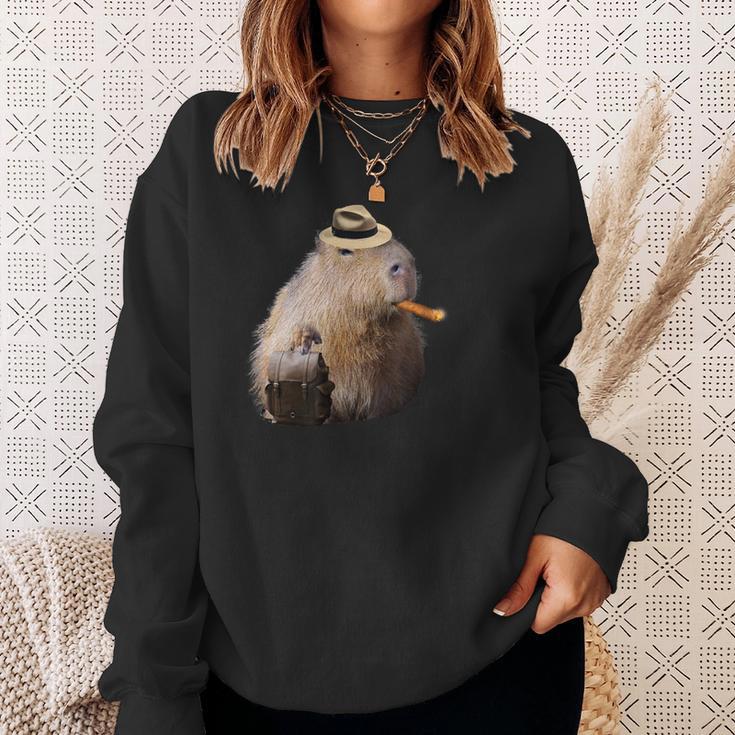 Capybara Man Wallet Cute Sweatshirt Geschenke für Sie