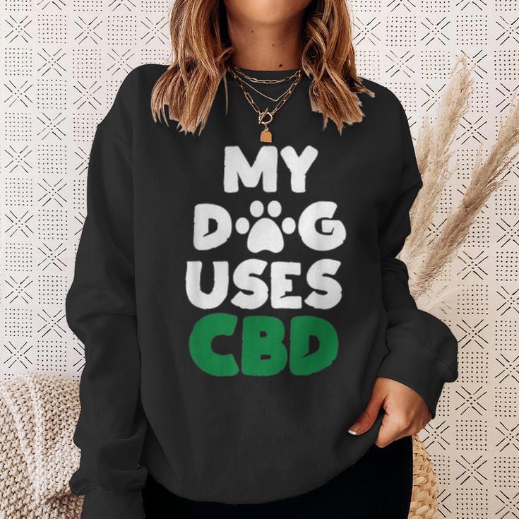 Cbd Öl Für Hunde Sweatshirt Geschenke für Sie